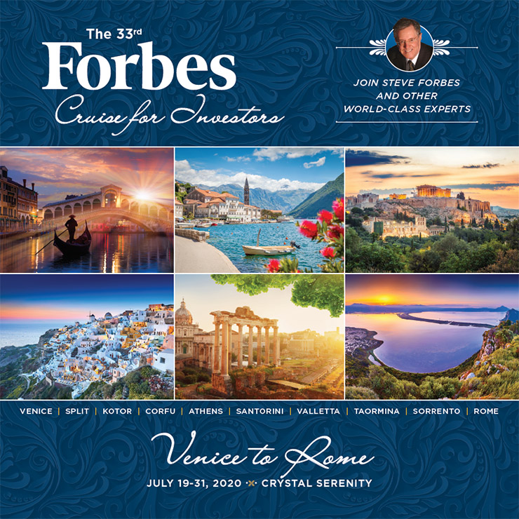 Forbes Cruise Brochure<br />July 2020
